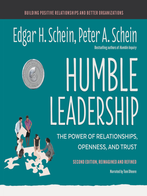 Title details for Humble Leadership by Edgar H. Schein - Wait list